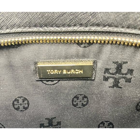 Tory Burch Saffiano Leather Emerson Medium Zip Tote Bag - Picture 13 of 14